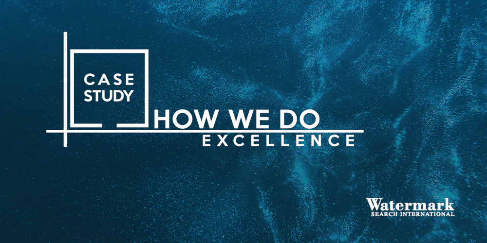Watermark : How we do excellence