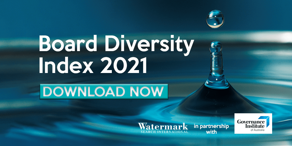 Board Diversity Index 2021