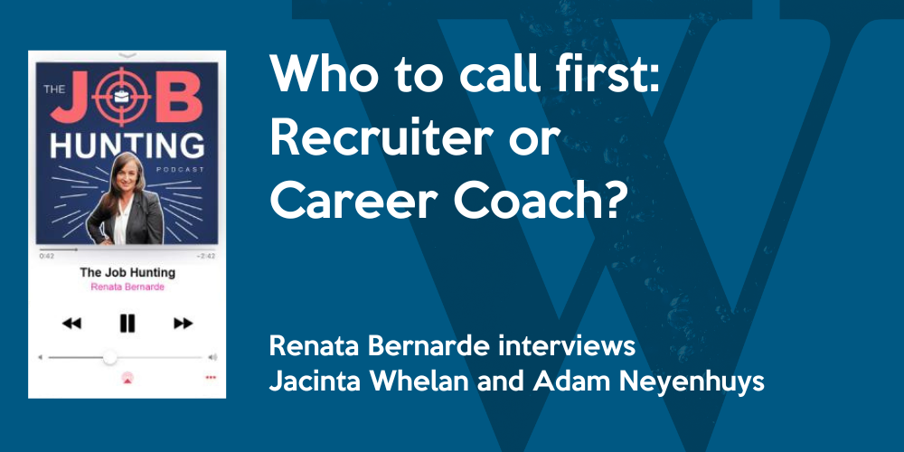 Who To Call First Recruiter Or Career Coach (1)